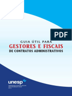 Fiscalizacao de Contratos - UNESP