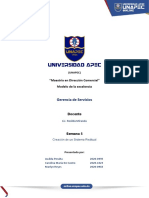 TRABAJO 5 GRUPAL Creación de Un Sistema Reditual