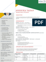 Anshika Yadav Resume