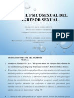 Perfil Psicosexual Del Agresor Sexual