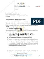 08-PL04 - Propuesta de Auditoria Externa