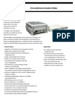 PDH Microwave Radio System