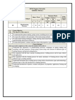 RTM Nagpur University Syllabus (Theory)