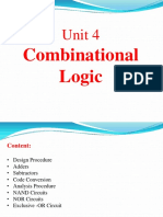 Chapter 4 Combinational Logic