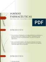 Formas Farmacéuticas