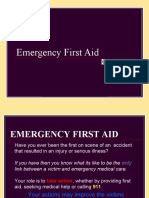 Emergency First Aid