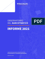 Observatorio Narcotráfico 2021