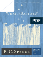 11 What Is Baptism - R.C. Sproul-1