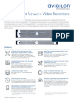 4 Generation Network Video Recorders: Features