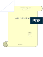 Carta Estructurada  