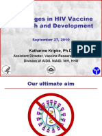 HIV and Vaccines (The Not So Basic Info) (Katharine Kripke, PH.D.)