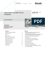 Axial Piston Variable Pump A10VNO: Replaces: 11.05