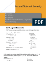 Cryptography and Network Security