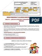 Guia #5 Tema #3 Cual Es La Realidad y Problematica Actual de La Familias