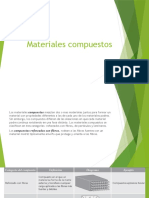 Clase 08 - Materiales Compuestos