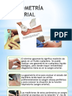 Gasometría Arterial