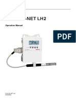 ECOLOG-NET LH2 - en Operation Manual El6008Ed