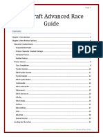 StarCraft Roleplaying Game Resource Advanced Race Guide