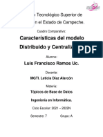 A2 - Cuadro Comparativo - Modelo Distribuido y Centralizado