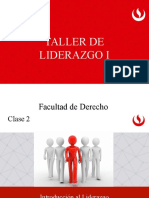 TL I Sesión 2. Liderazgo y Liderazgo Intrapersonal