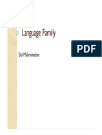 Language Family Language Family: Siti Mukminatun