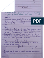 Physics Practical 1