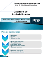 EG - 2020 - II - Semana 08 - Probabilidad Total, Teorema Bayes e Independencia