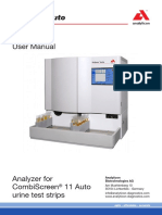 User Manual: Urilyzer Auto