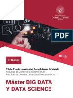 Dossier Master Big Data y Data Science Universidad Complutense