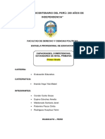 Competencias, Capacidades y Estandares Upla