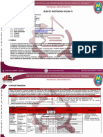 Silabo Investigacion Aplicada IV Matematica Viii Iespp HZ 2021 I I Chavez Olivera