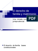 Der Familia y Matrimonio Analisis Constitucional Tello