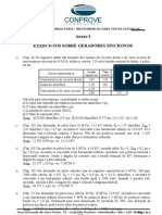 Anexo1-Exercícios Sobre Geradores Síncronos