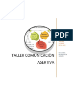 Taller - Comunicación Asertiva