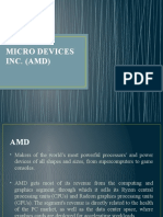 Advanced Micro Devices Inc. (Amd)