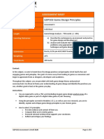 GDP102 - Assessment 1 Brief 13012020