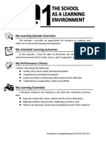 My Learning Episode Overview