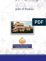 Program of Studies