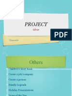 Projects