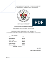 Research On Taxation Practice