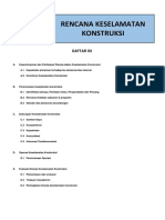 Rencana Keselamatan Kerja (RKK)