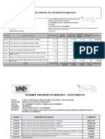 Presupuesto Analitico Centro Civico Kepashiato