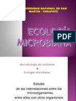 Ecologia Microbiana