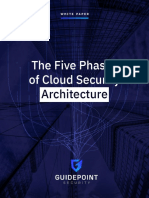 The Five Phases of Cloud Security: Architecture