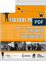 Cartilha Microfonistas