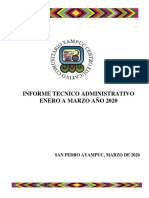 Informe Centro Educativo