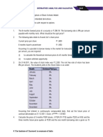 Practical Questions: Derivatives Analysis and Valuation 7