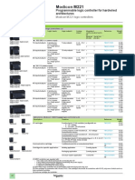 Catalog Modicon M221 Programmable Logic Controller For Hardwired Architectures - 22