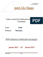 Rapport de Stage