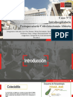 Caso2 Colecistectomía Abierta Sección2 ElLlano - Int.ciclo2